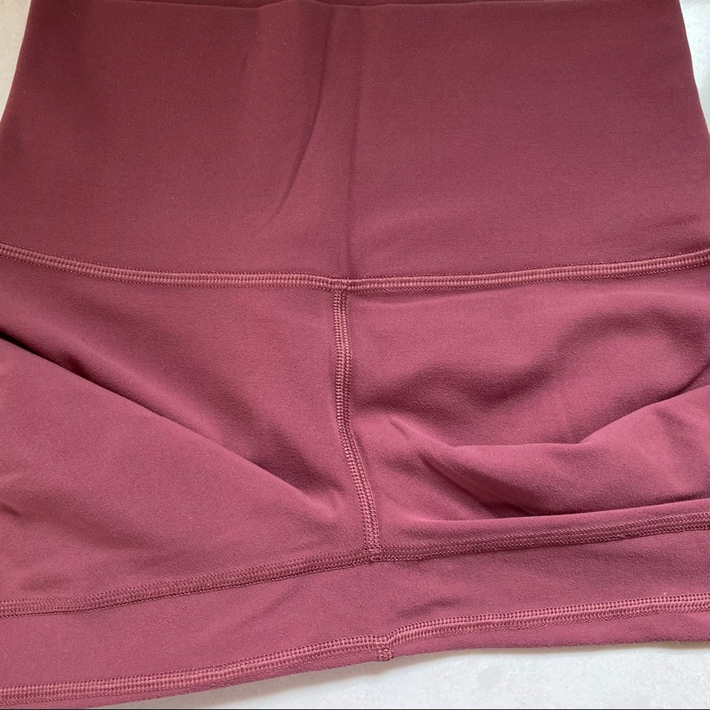 Align Pant, So Merlot 25” - Picture 4 of 8